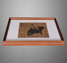 龙岩书画装裱配框服务案例