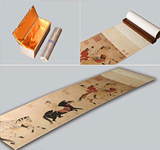 龙岩馆藏书画复制博物馆书画复制服务