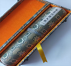 龙岩书画装裱案例